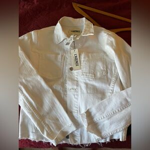 L’Agence Janelle Denim Jacket -size Medium.